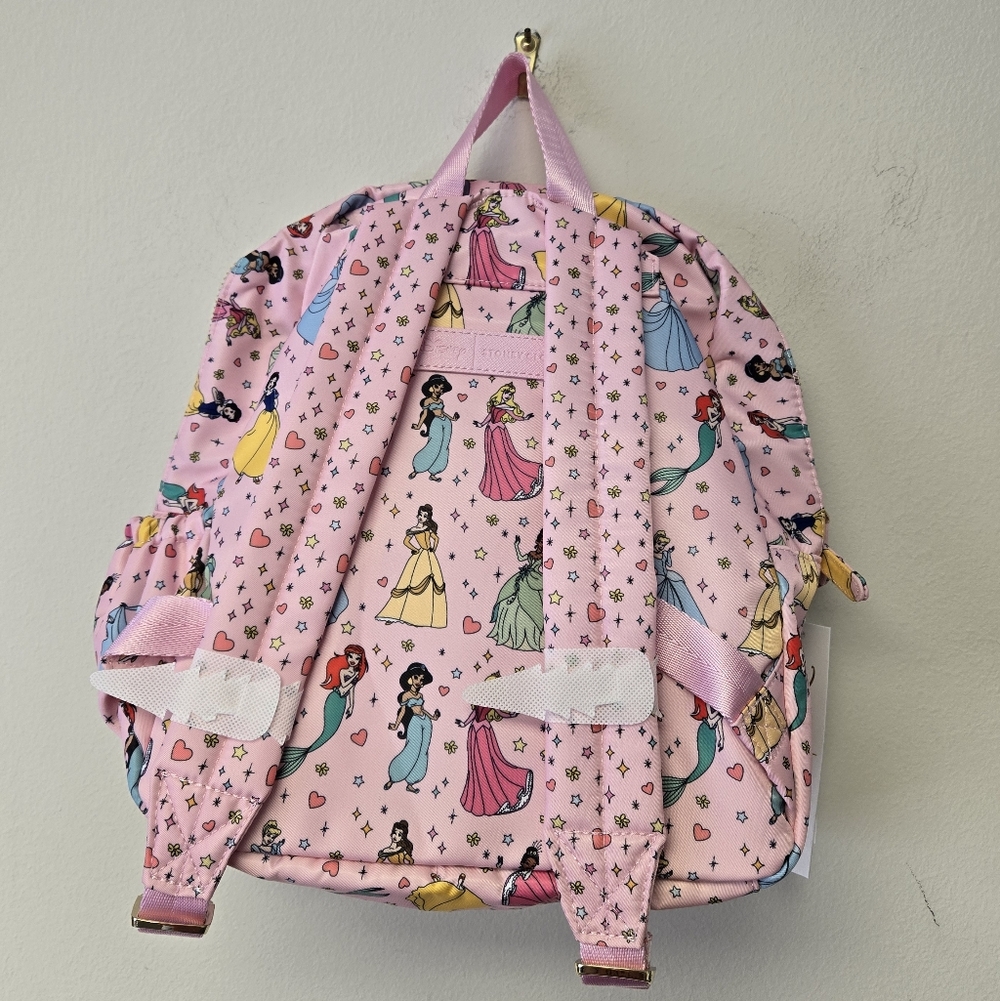 Stoney Clover Lane Disney Princess Never Stop Dreaming Mini Backpack Pink - Picture 4 of 11